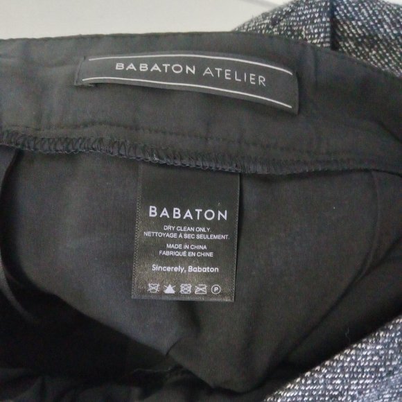 BABATON | Wool and Silk Blend Cohen Pant - Picture 9 of 13